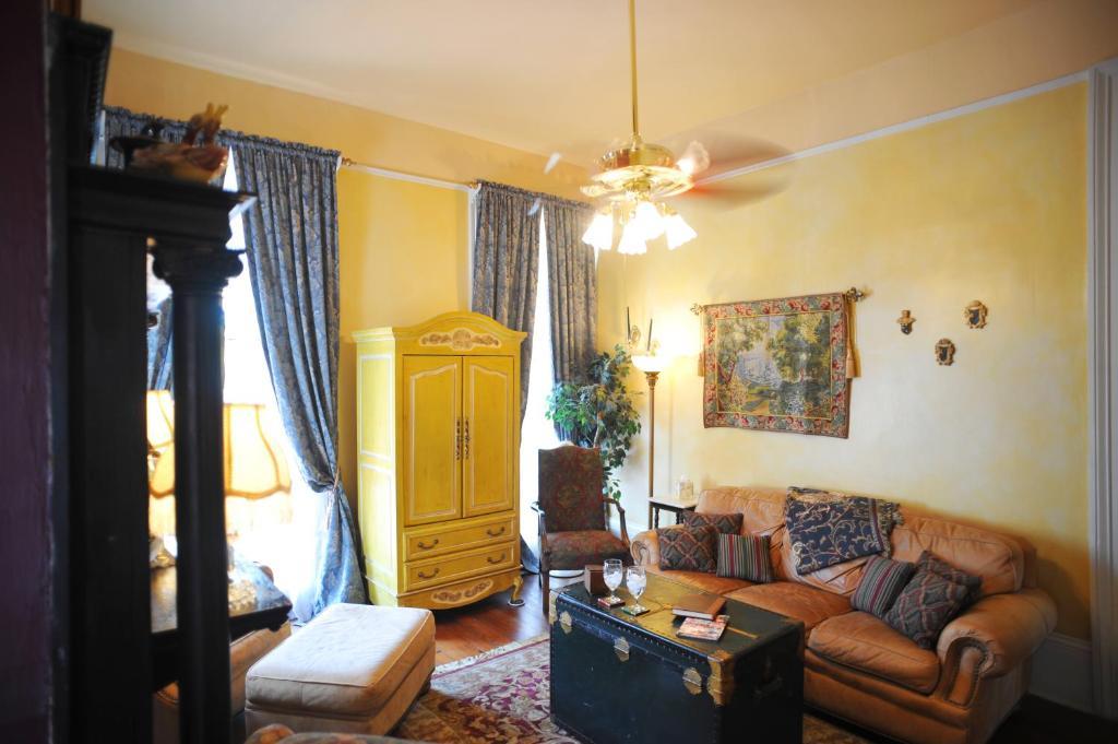 Hh Whitney House - A Bed & Breakfast On The Historic Esplanade New Orleans Rum bild